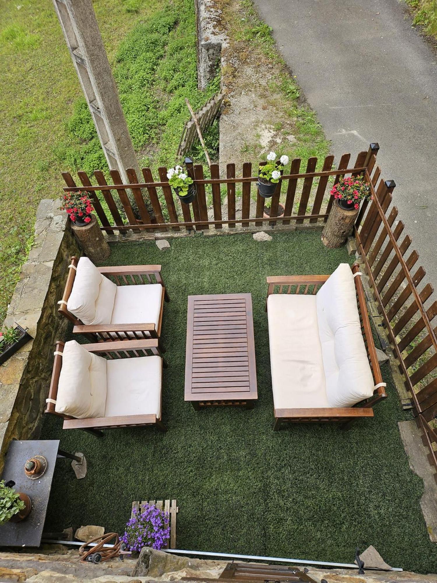 Casita Con Encanto Collanzo Exterior photo